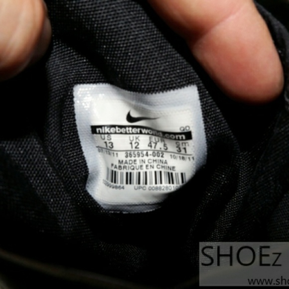 Nike Boots - Military Tactical Police High Boots - Picture 8 of 8